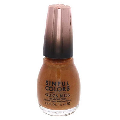 slide 1 of 1, Sinful Colors Nail Enamel Quick Bliss Tropics Shade C, 1 ct