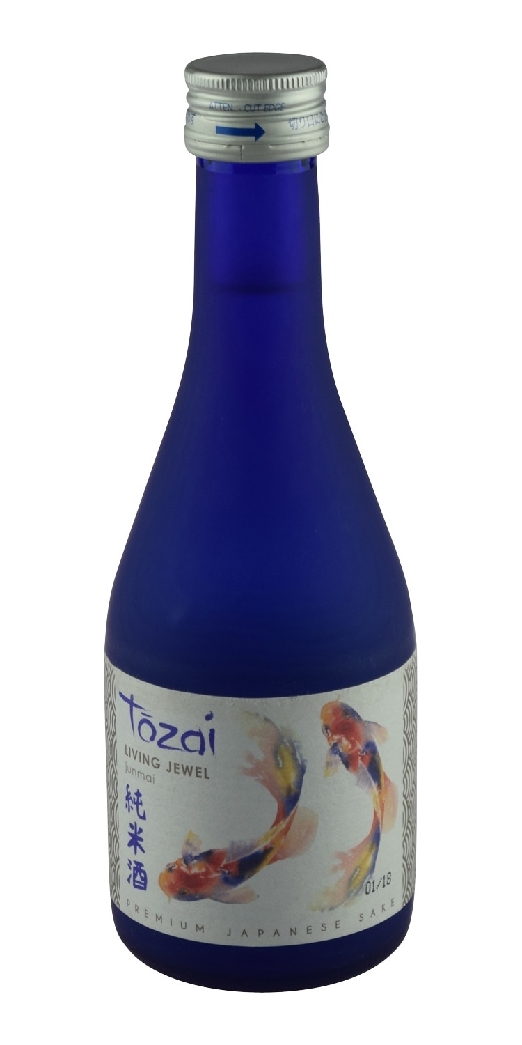 slide 1 of 1, Tozai Living Jewel Junmai Sake, 300 ml