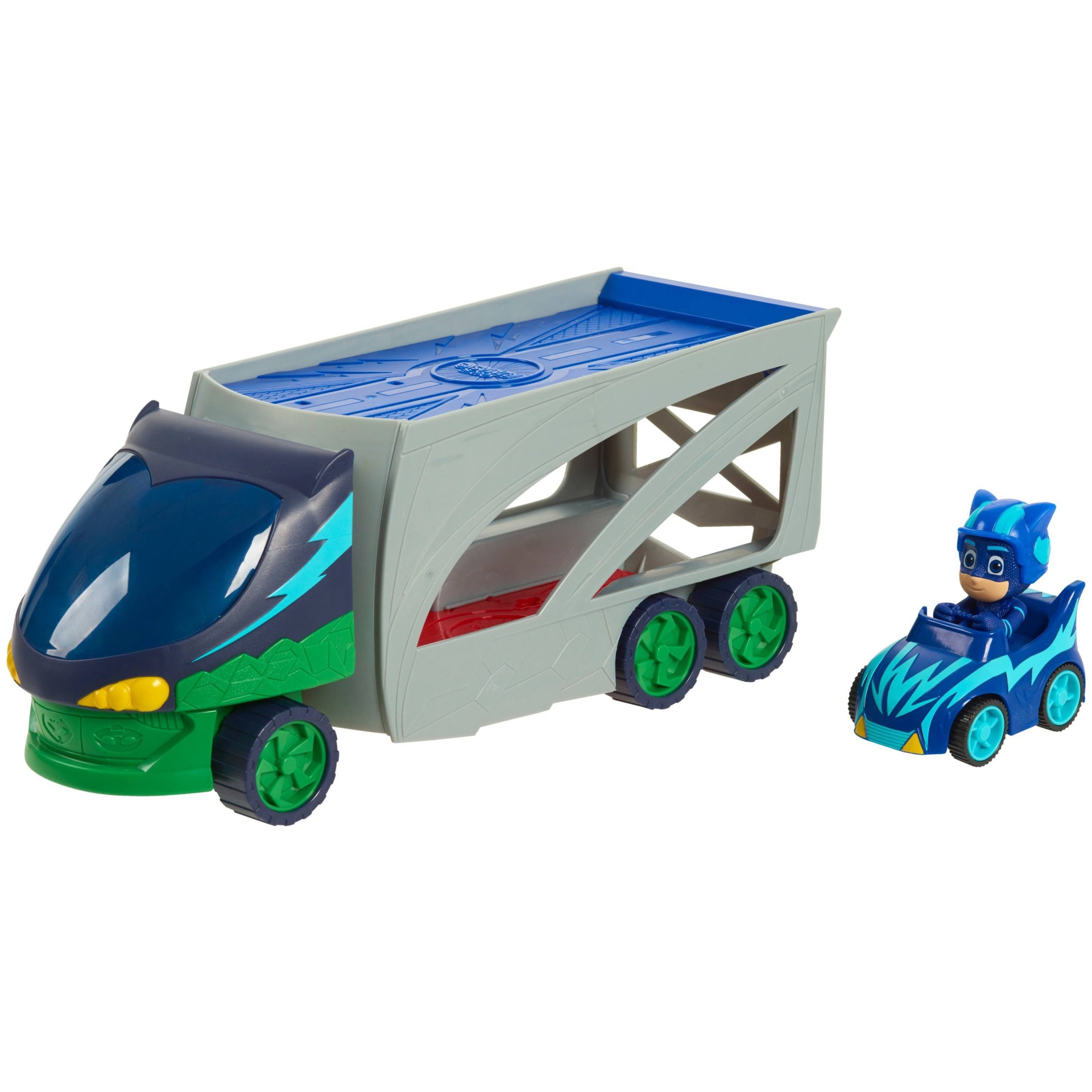 slide 1 of 5, Just Play PJ Masks PJ Transporter, 1 ct