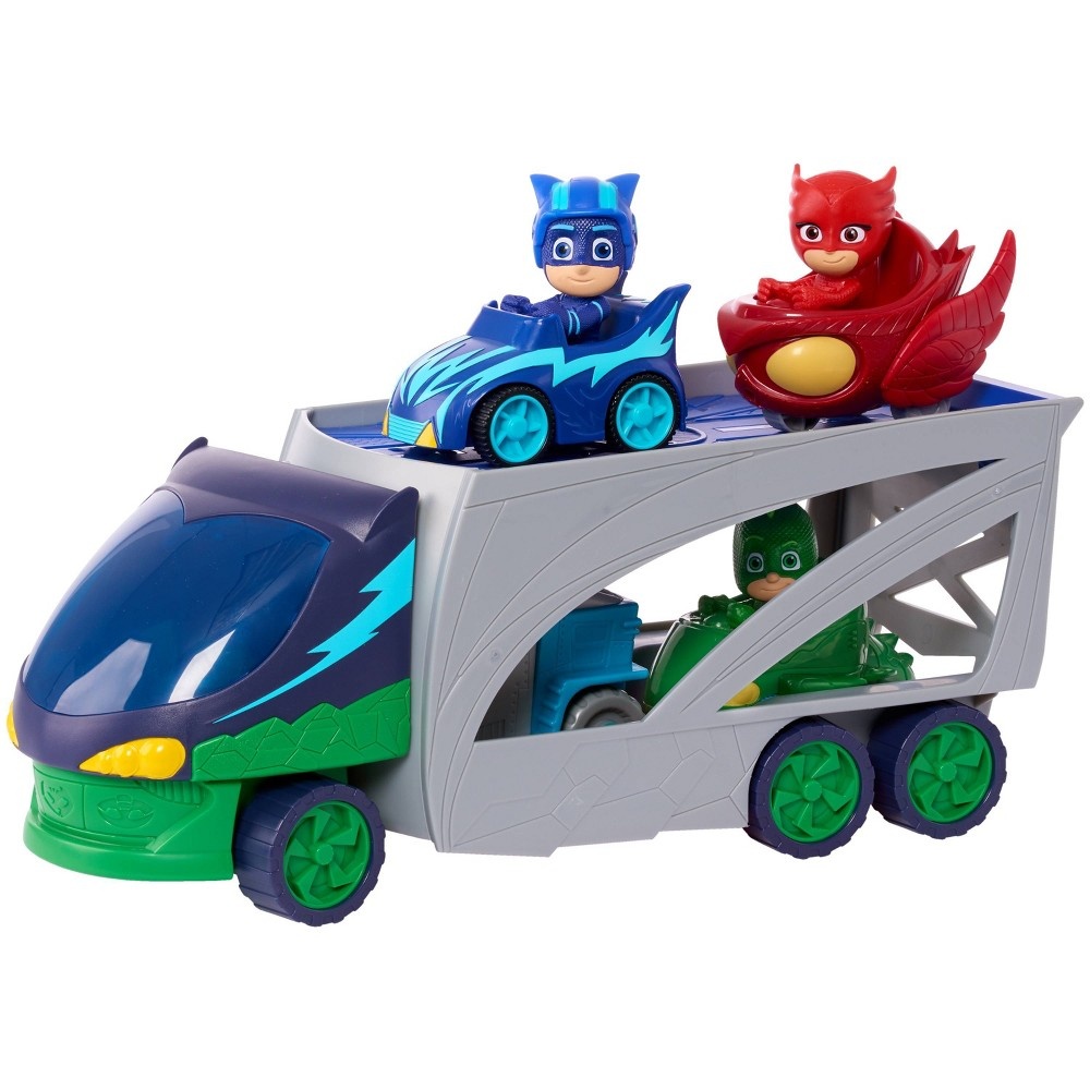 slide 5 of 5, Just Play PJ Masks PJ Transporter, 1 ct