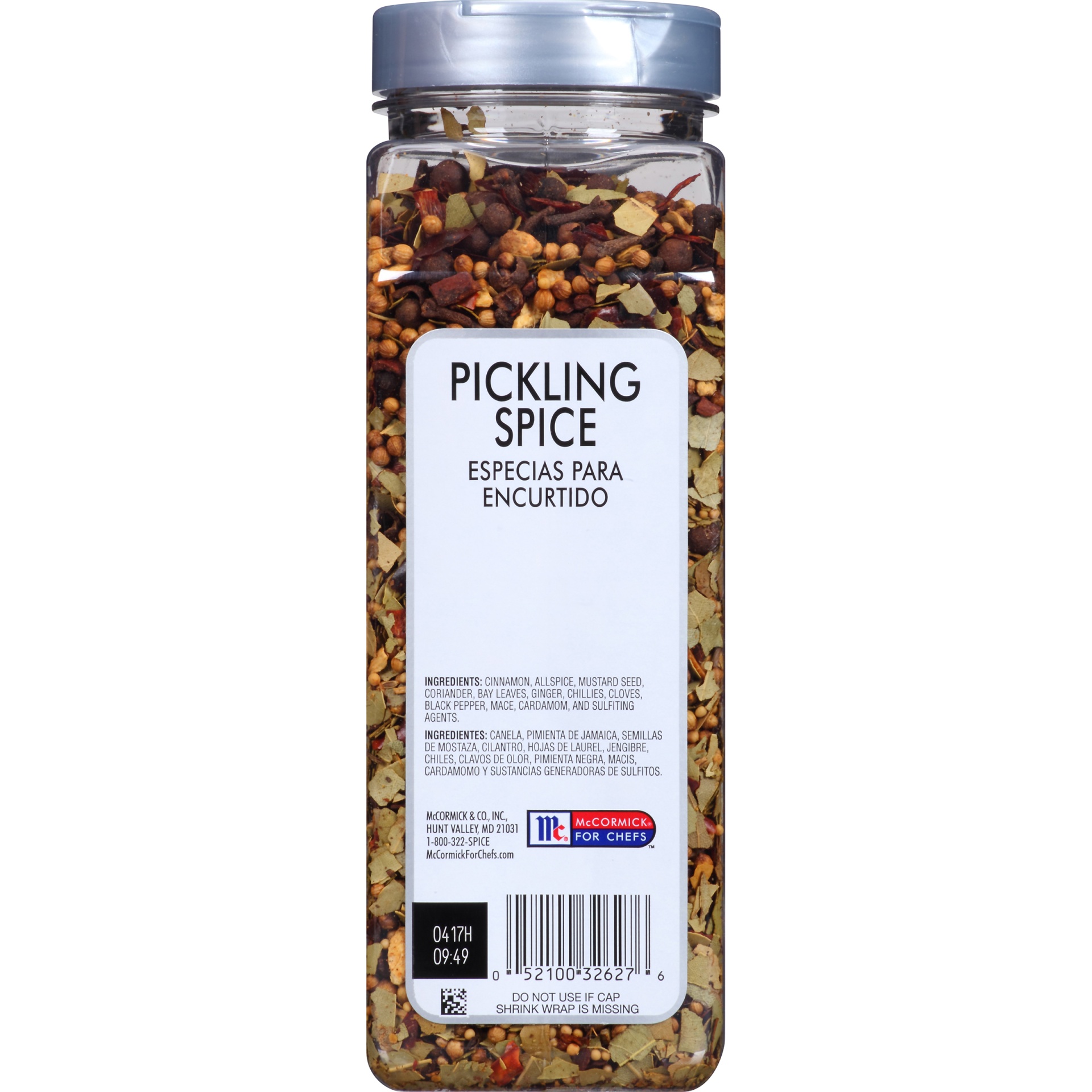 McCormick Culinary Pickling Spice 12 oz | Shipt