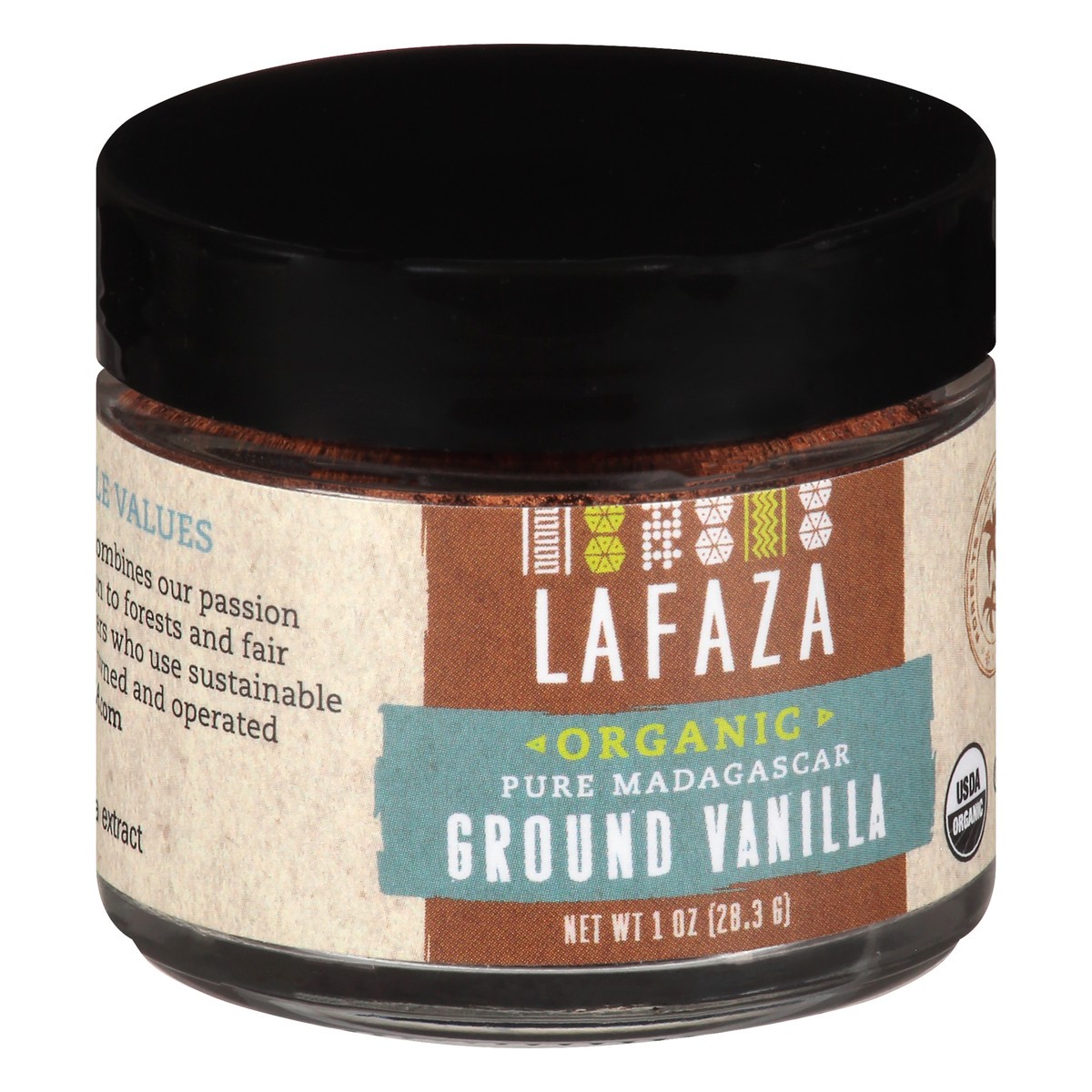 slide 2 of 9, Lafaza Organic Pure Madagascar Ground Vanilla 1 oz, 1 oz