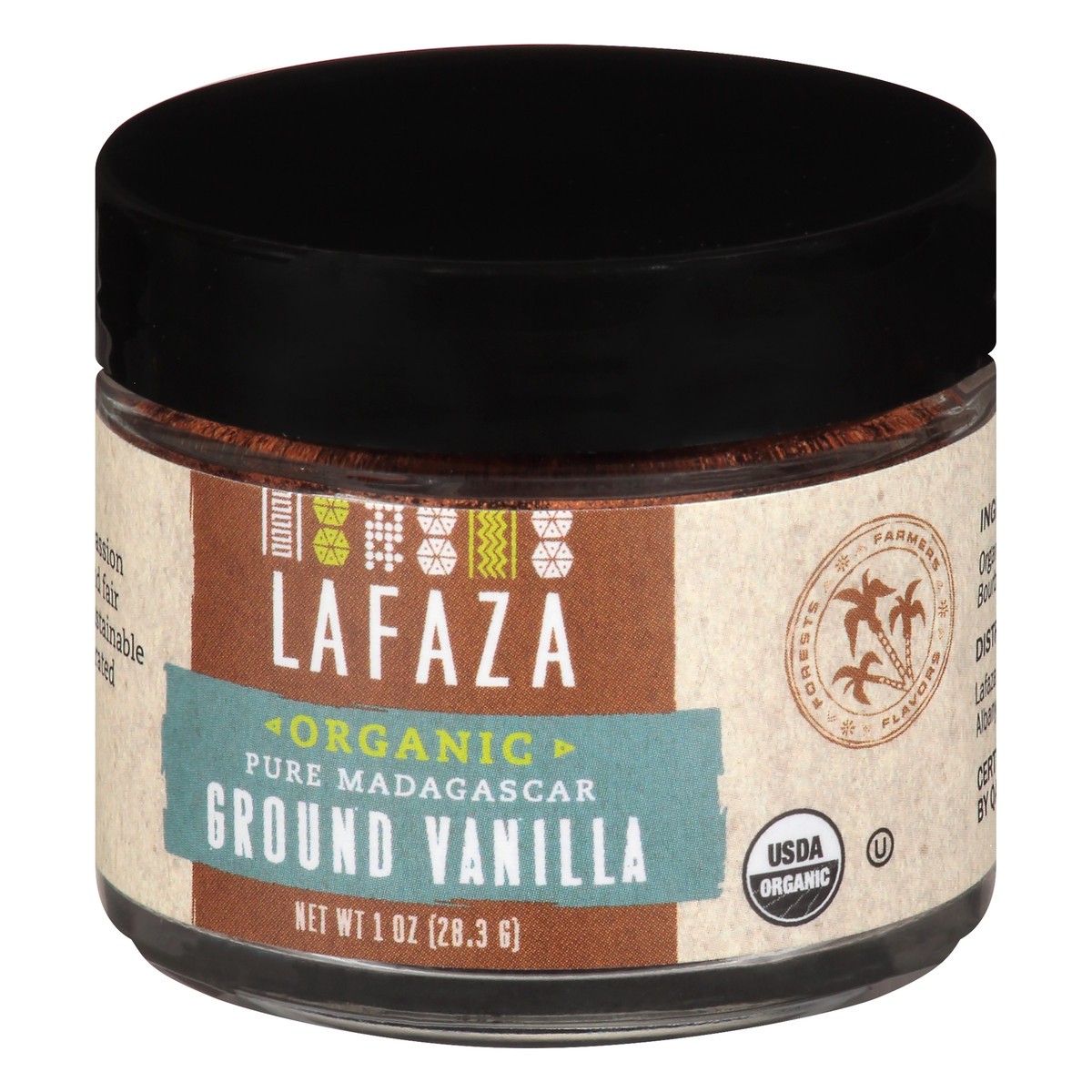 slide 3 of 9, Lafaza Organic Pure Madagascar Ground Vanilla 1 oz, 1 oz