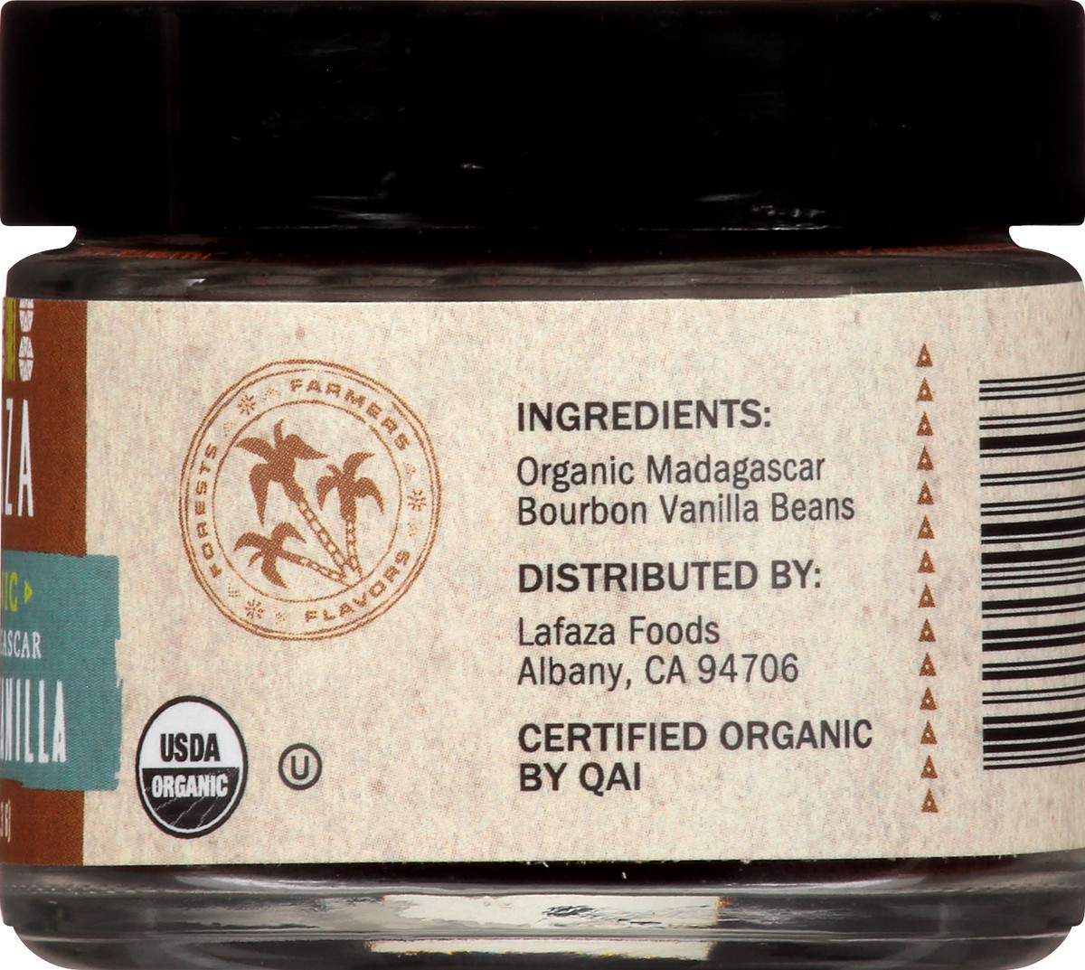 slide 8 of 9, Lafaza Organic Pure Madagascar Ground Vanilla 1 oz, 1 oz