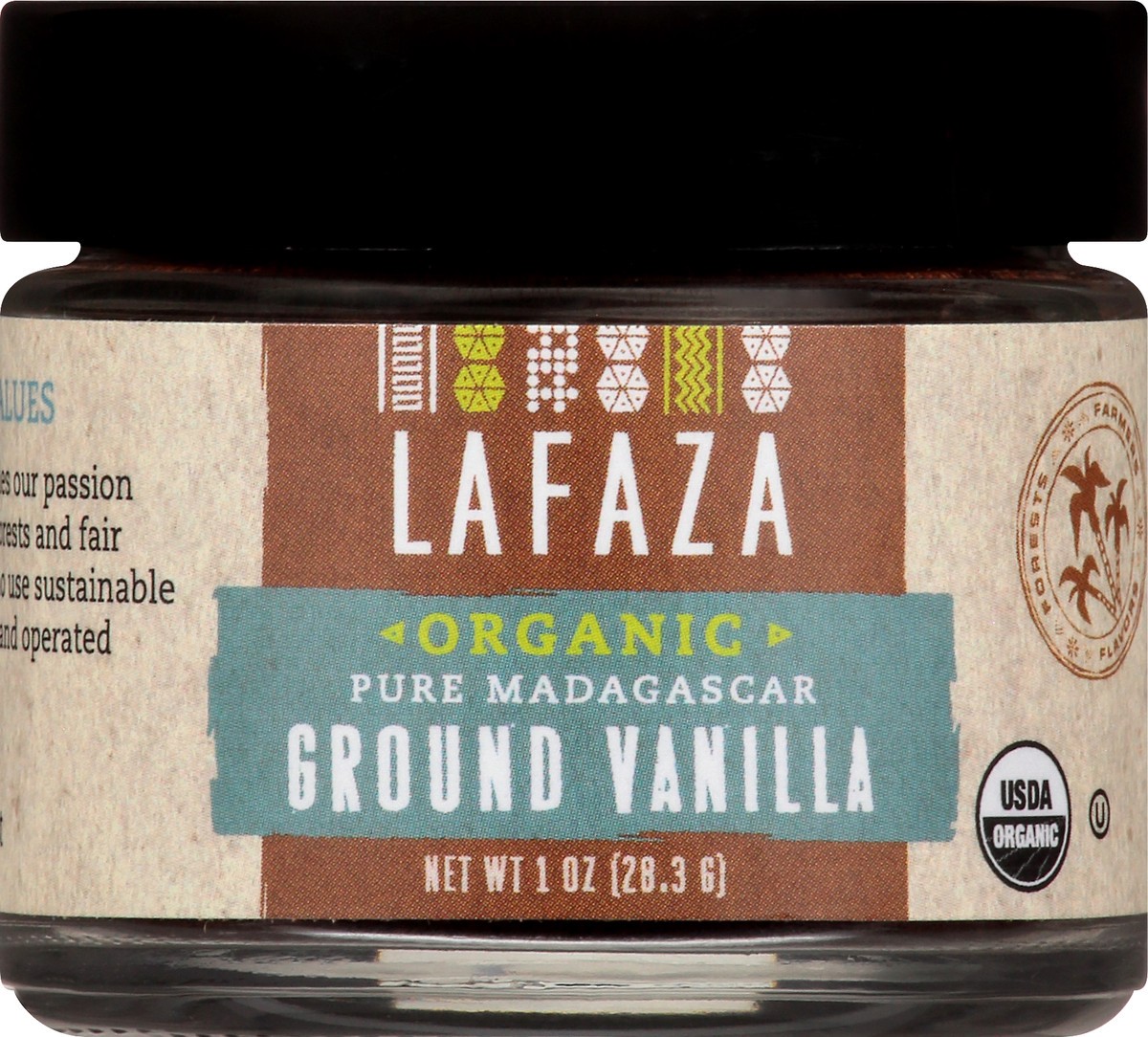 slide 1 of 9, Lafaza Organic Pure Madagascar Ground Vanilla 1 oz, 1 oz