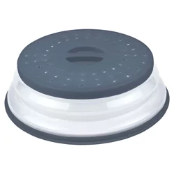 HomeCraft Collapsible Microwave Plate Cover