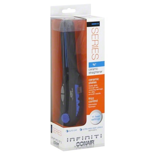 slide 1 of 1, Conair Infiniti Ceramic Straightener, 1 ct