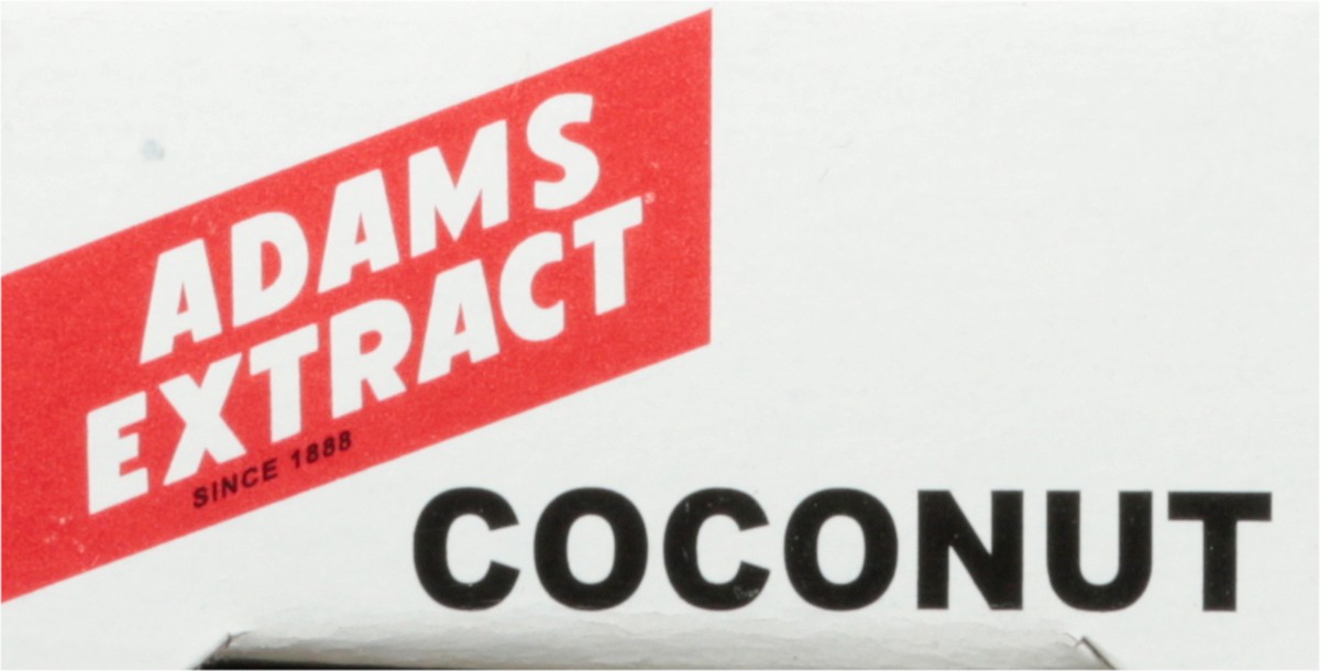 slide 4 of 13, Adams Extract Coconut Flavor Imitation - 1.5 fl oz, 1.5 oz