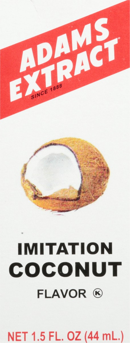 slide 8 of 13, Adams Extract Coconut Flavor Imitation - 1.5 fl oz, 1.5 oz