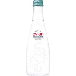 Evian Spring Wtr Glass - 11.16 oz