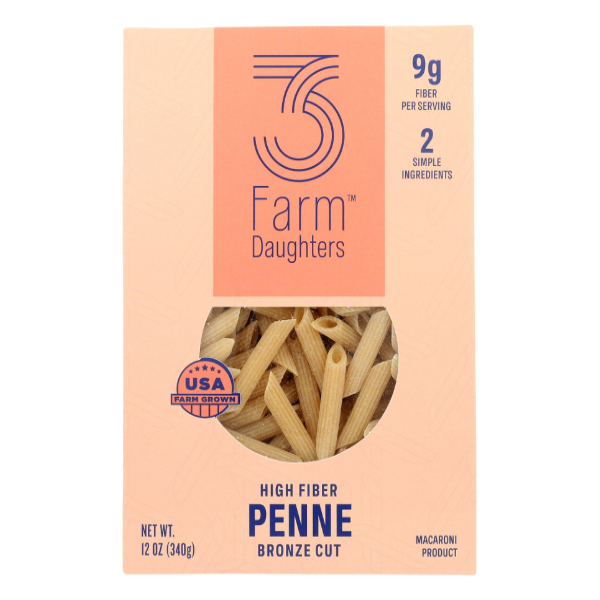 slide 1 of 1, Three Farm Daughters Penne, 12 oz