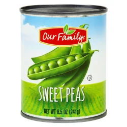 Our Family Sweet Peas - 8.5 oz