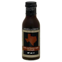 Cookwell & Company Bock and Brown Sugar Marinade
