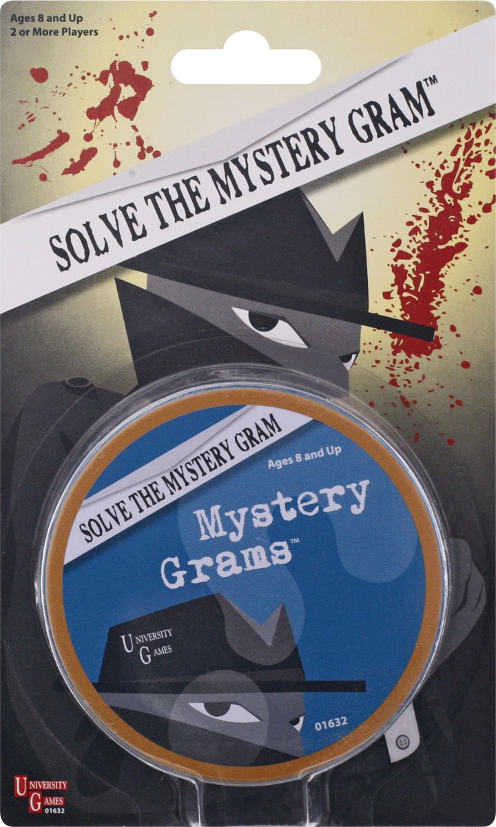 slide 8 of 10, University Games Mystery Grams Card Game 1 ea, 1 ct