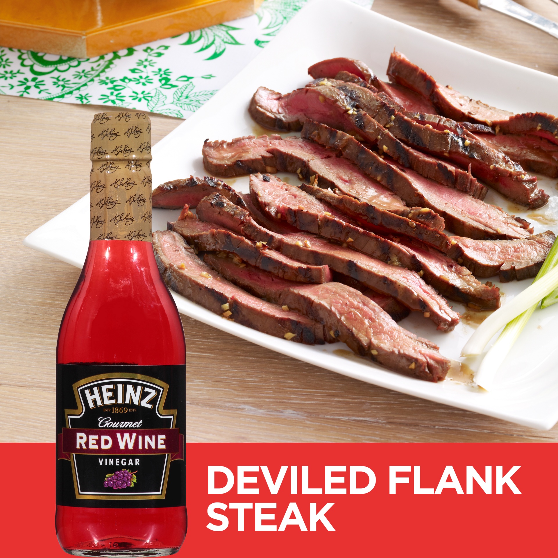 Heinz Gourmet Red Wine Vinegar 12 fl oz Shipt