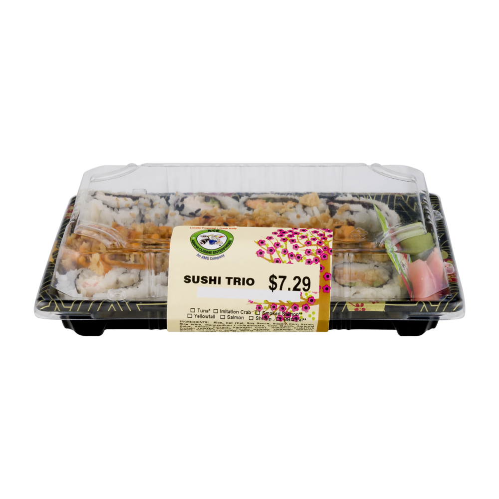 slide 1 of 1, ACE Sushi Ace The Top Trio Combo, 11.1 oz