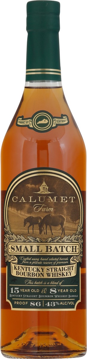 slide 6 of 9, Calumet Farm Bourbon Whiskey, 750 ml