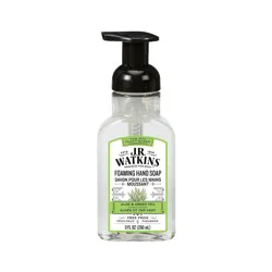 J.R. Watkins Aloe & Green Tea Foaming Hand Soap