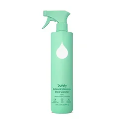Safely Glass & Steel Cleaner