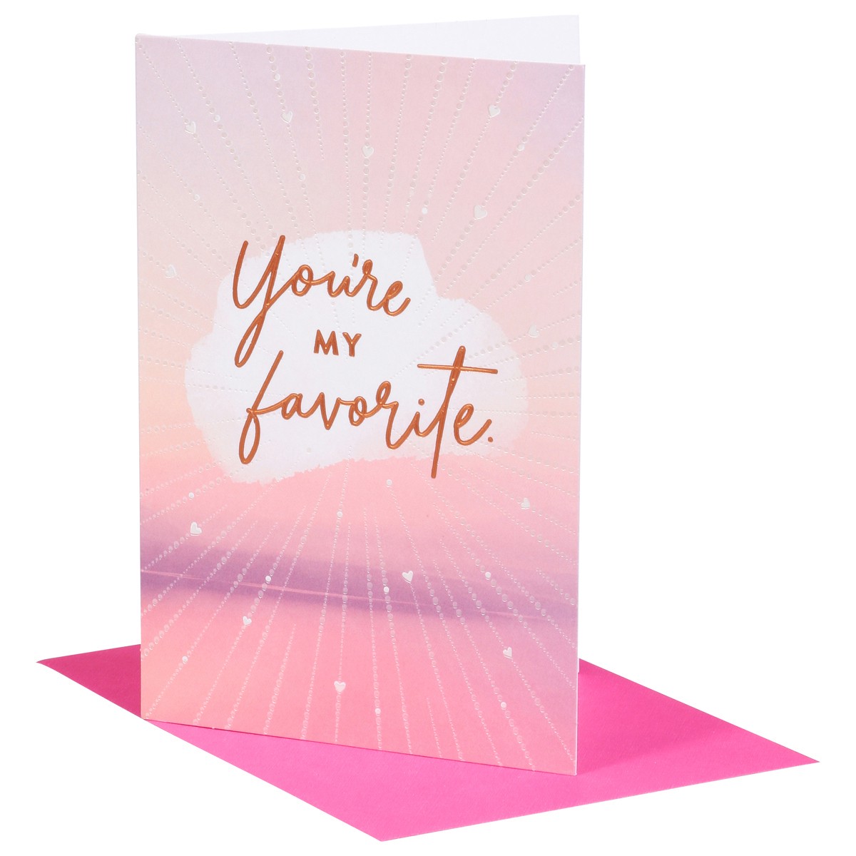 slide 7 of 9, American Greetings You're My Favorite Greeting Card 1 ea, 1 ct