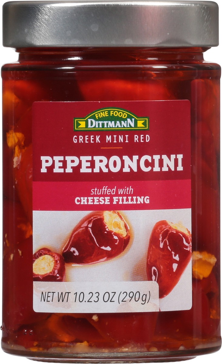 slide 5 of 13, Dittmann Red Greek Peperoncini Mini 10.23 oz, 10.23 oz