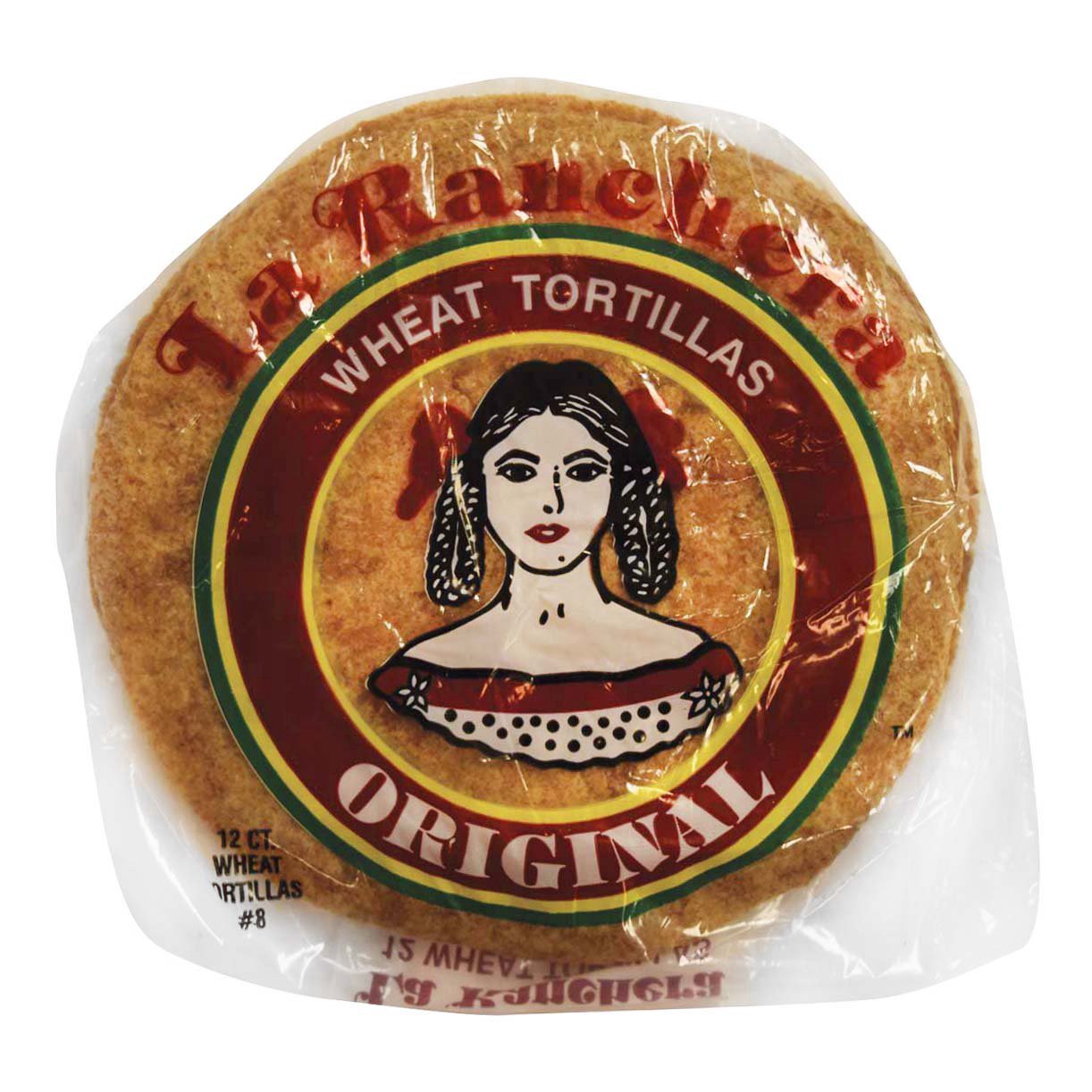 slide 1 of 1, La Ranchera Wheat Tortillas, 12 ct