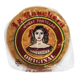 La Ranchera Wheat Tortillas