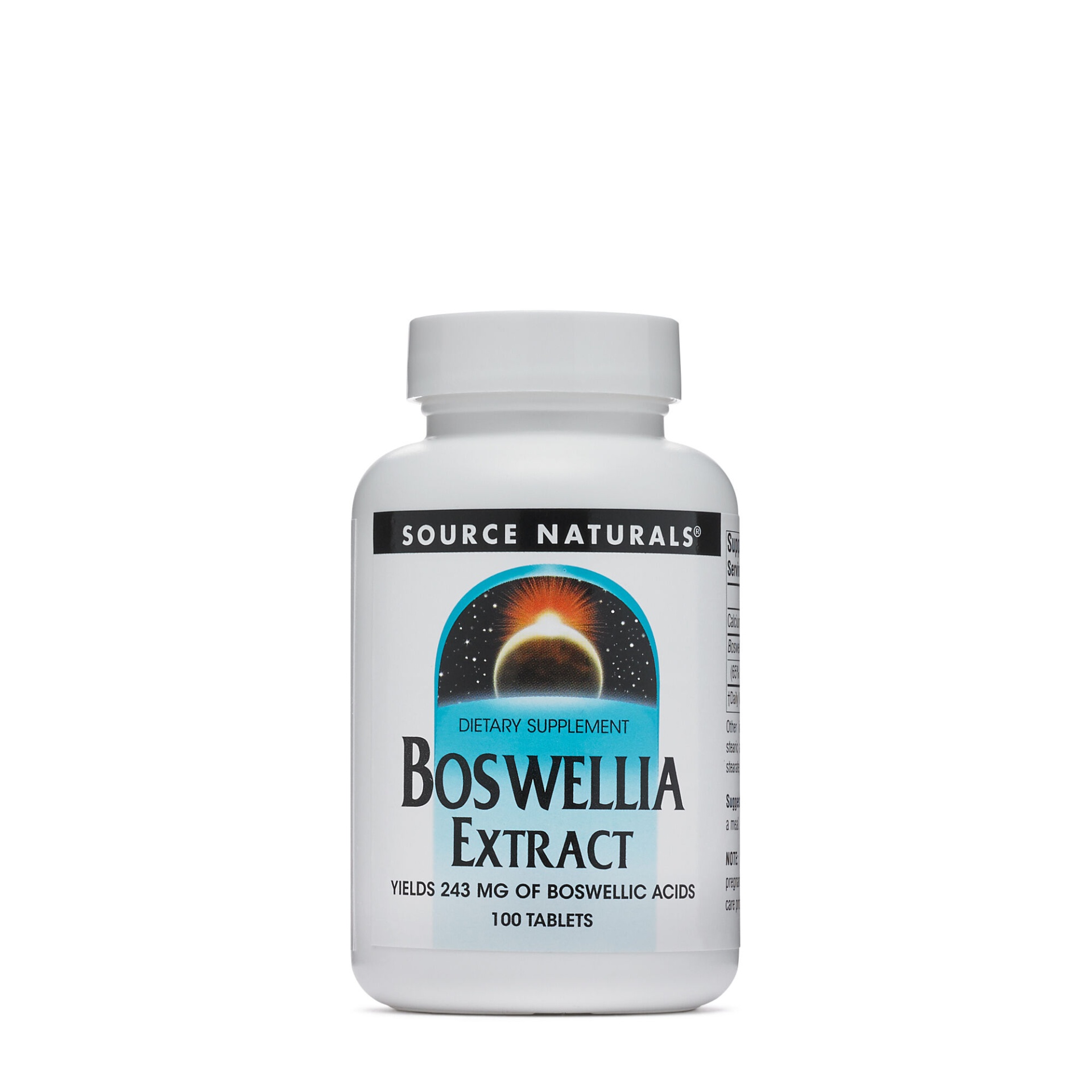 slide 1 of 1, Source Naturals Boswellia Extract 243 mg, 100 ct