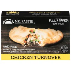 Mr. Pastie Chicken Turnover 8 oz
