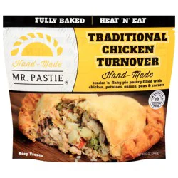 Mr. Pastie Chicken Turnover 8 oz