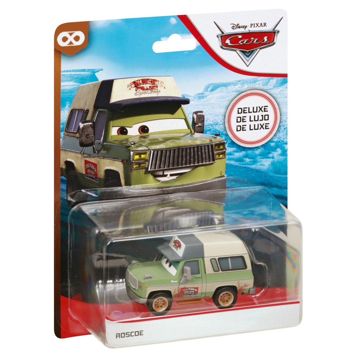 slide 2 of 8, Mattel Disney Pixar Cars Roscoe Toy, 1 ct