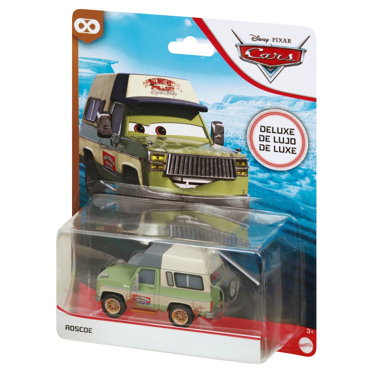 slide 3 of 8, Mattel Disney Pixar Cars Roscoe Toy, 1 ct