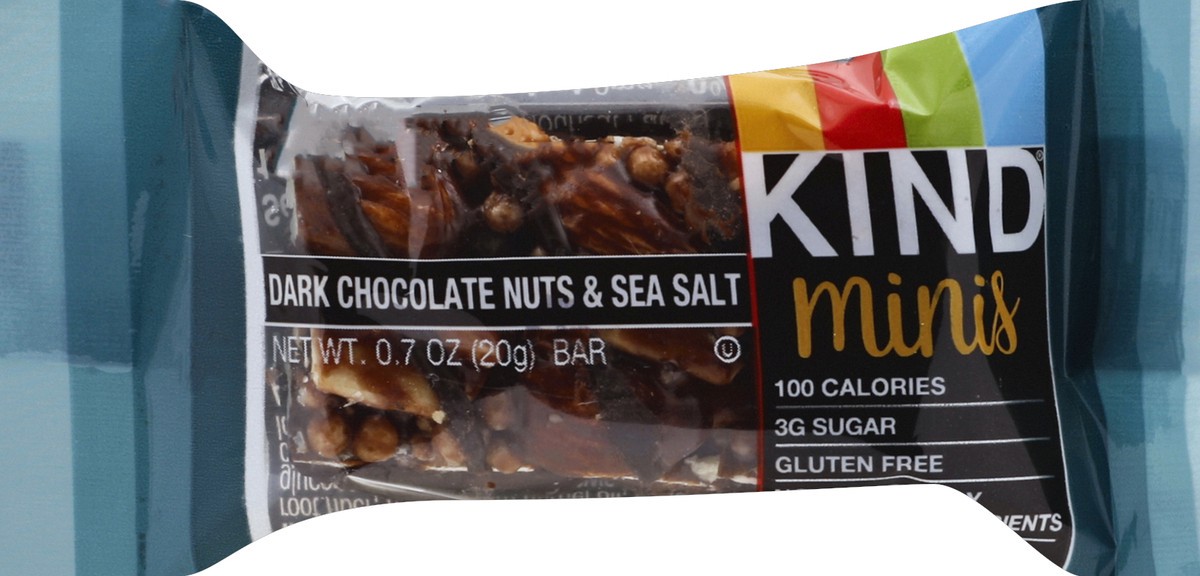 slide 1 of 1, KIND Minis 0.7 oz, 1 ct