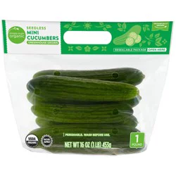 Simple Truth Organic Mini Cucumbers