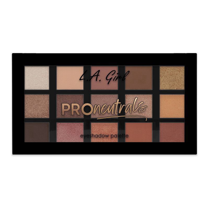 slide 1 of 2, L.A. Girl Pro Eyeshadow Palette - Neutrals - 1oz, 0.65 oz