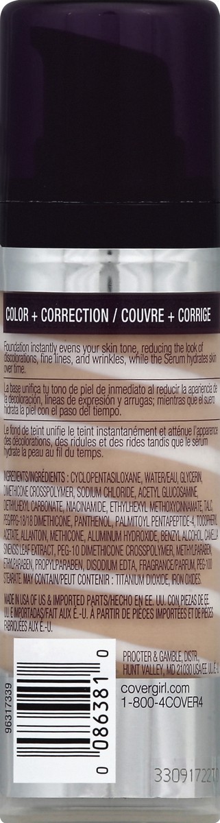 slide 2 of 3, Covergirl Foundation/Base 1 oz, 1 oz