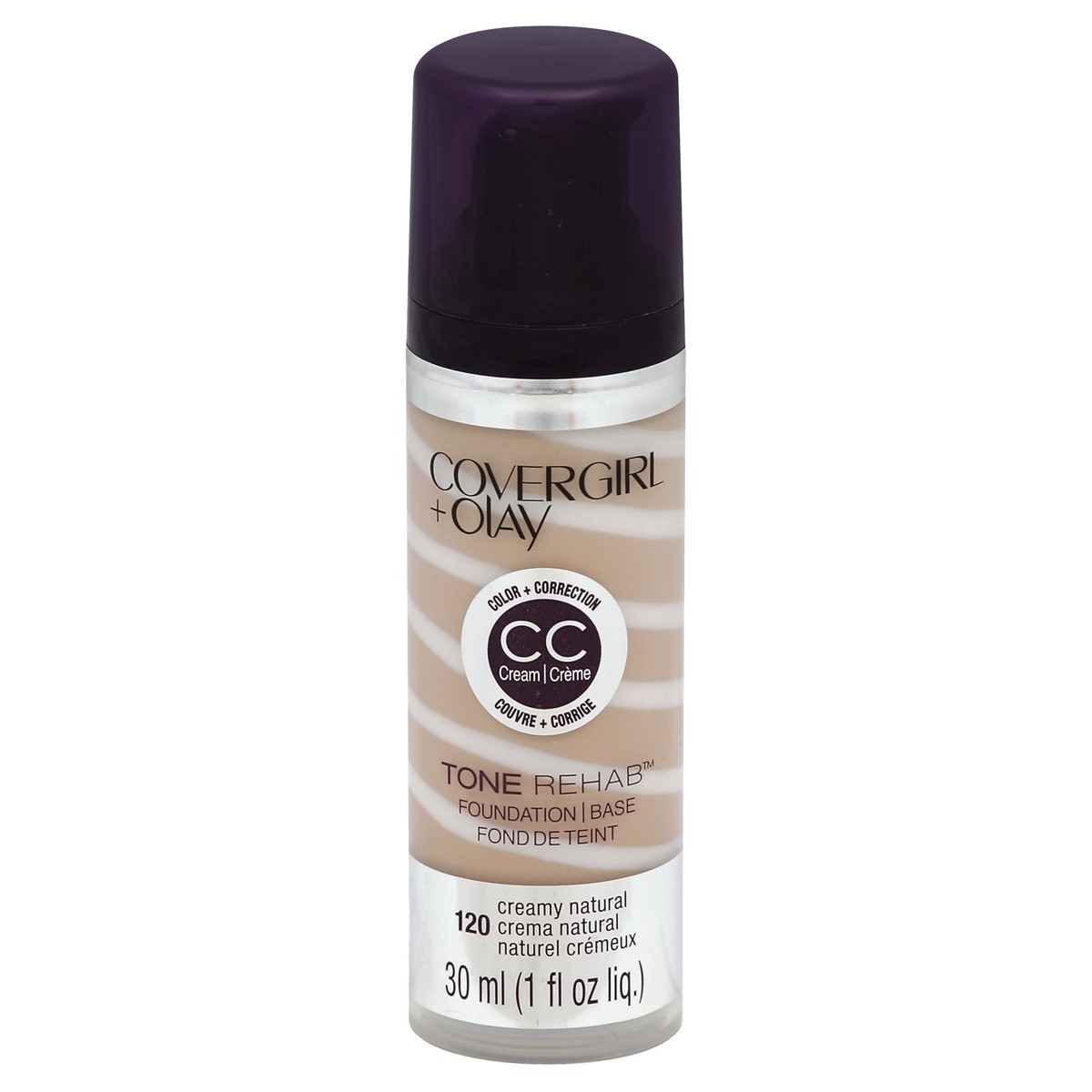 slide 3 of 3, Covergirl Foundation/Base 1 oz, 1 oz