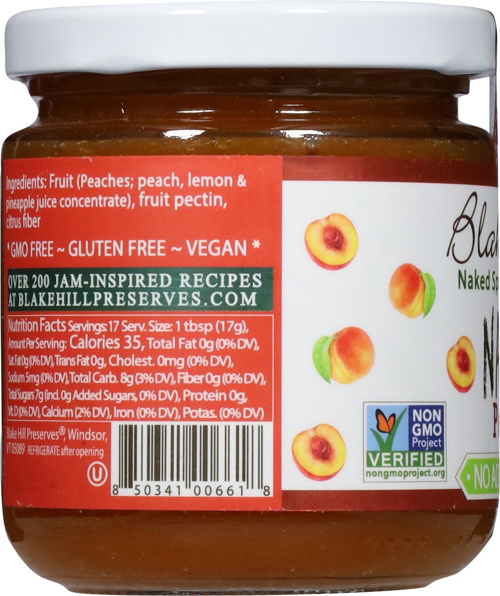 slide 8 of 13, Blake Hill Preserves No Added Sugar Naked Peach Spread 10.4 oz, 10.4 oz