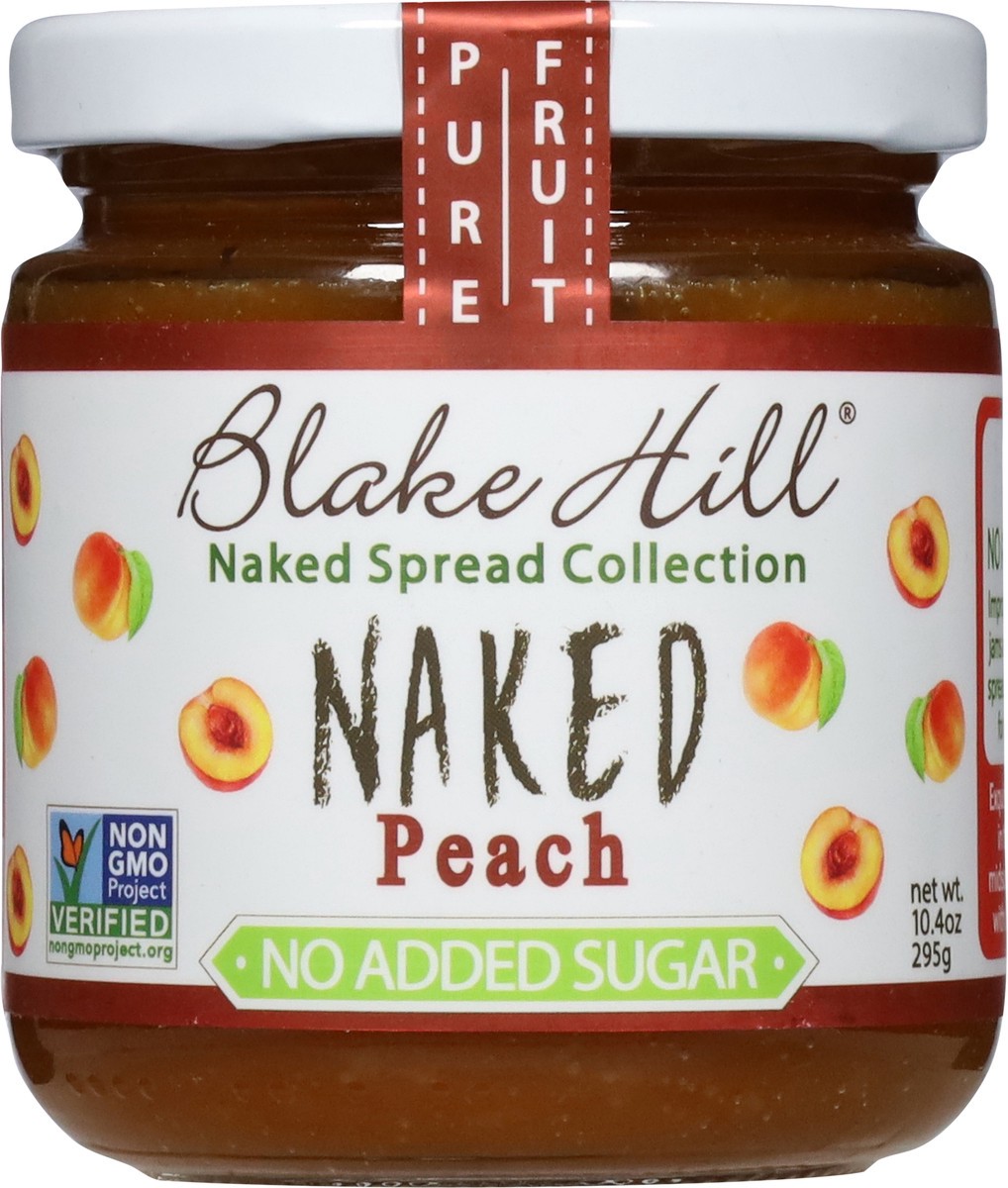 slide 3 of 13, Blake Hill Preserves No Added Sugar Naked Peach Spread 10.4 oz, 10.4 oz