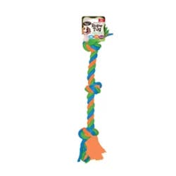 Bow Wow Pals Bow Wow Three Knot Rope Tug