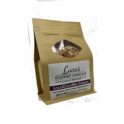 Laura's Gourmet Granola Loco Coconut 16 oz