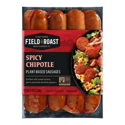 Field Roast Sausages, Plant-Based, Spicy Mexican Chipotle