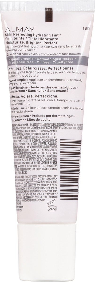 slide 3 of 13, Almay Sand 130 Skin Perfecting Hydrating Tint 0.94 fl oz, 0.94 fl oz