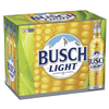 slide 5 of 9, Busch Light American Lager Beer 15 Pack, 16 fl oz Bottles, 16 oz