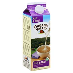 Organic Valley Organic Half & Half 1 qt