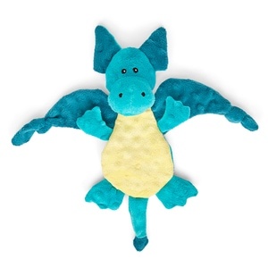 slide 1 of 1, Bark Dingbert The Dragon Dog Toy, 1 ct