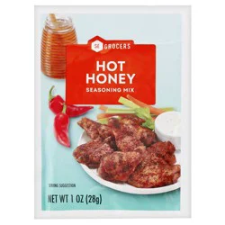 Se Grocers Hot Honey Wing Seasoning Packet