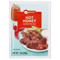 Se Grocers Hot Honey Wing Seasoning Packet
