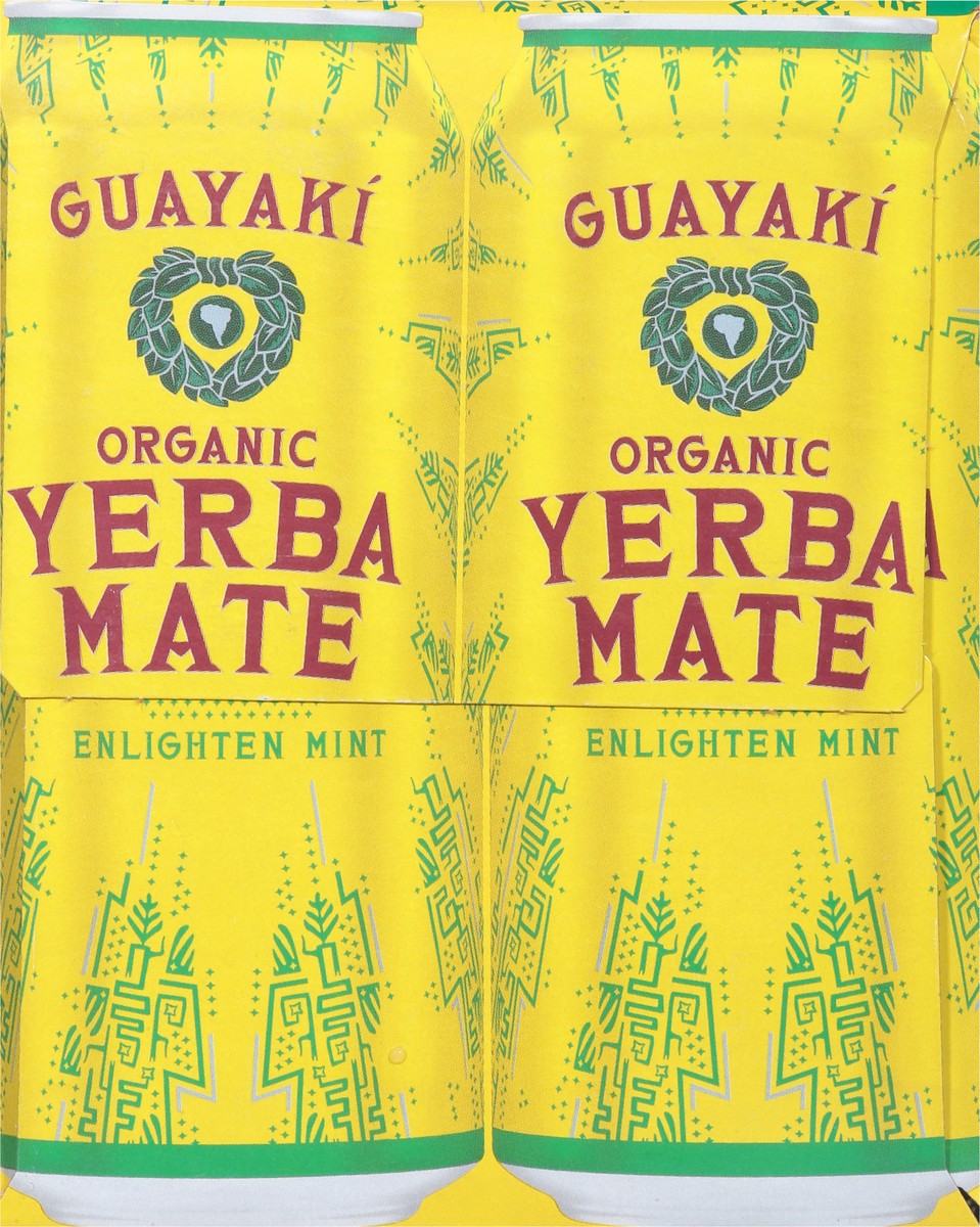slide 6 of 9, Guayaki Organic Enlighten Mint Yerba Mate- 4 ct, 4 ct