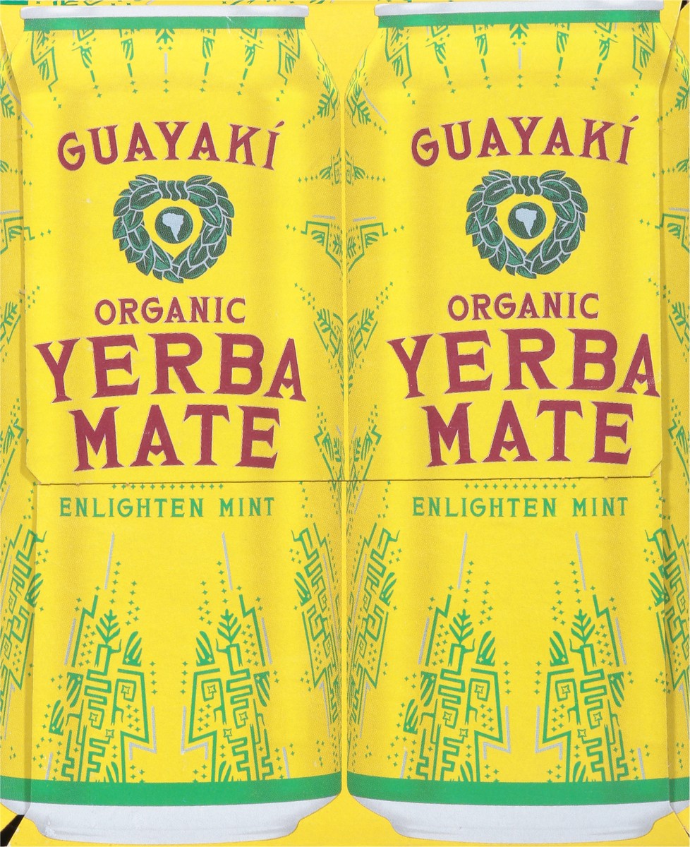 slide 5 of 9, Guayaki Organic Enlighten Mint Yerba Mate- 4 ct, 4 ct